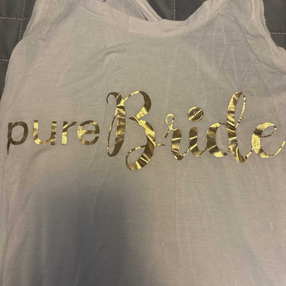 Pure Barre Bride Tank Top